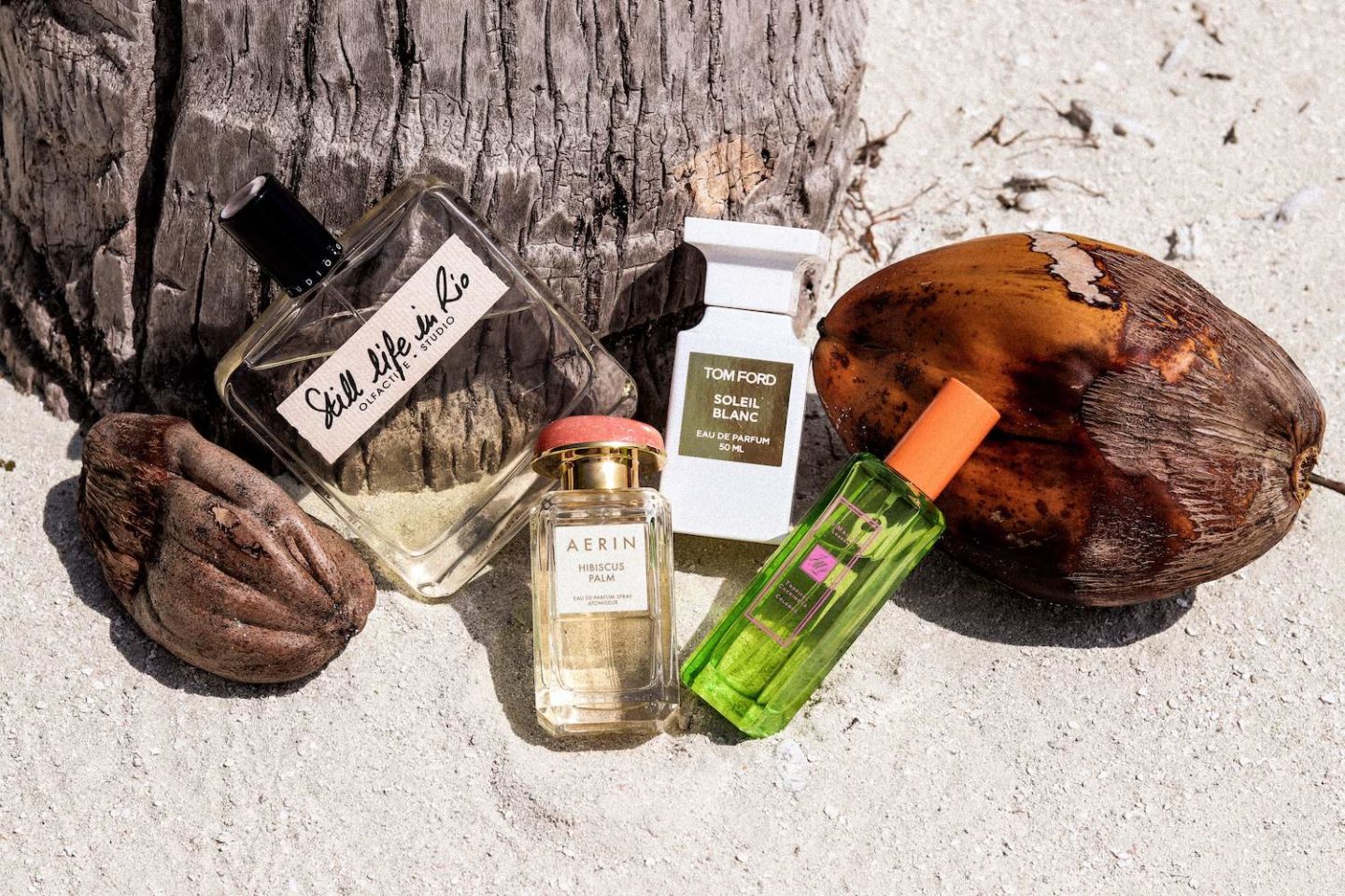 Best Beach Perfumes That Smell Like a Tropical Vacation