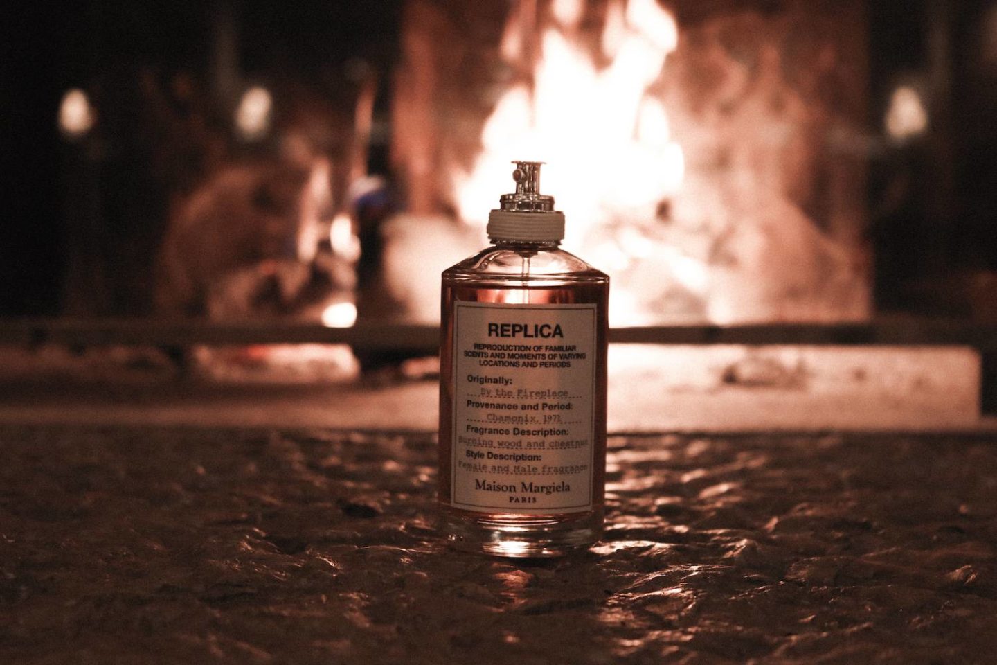 replica by the fireplace fragrance