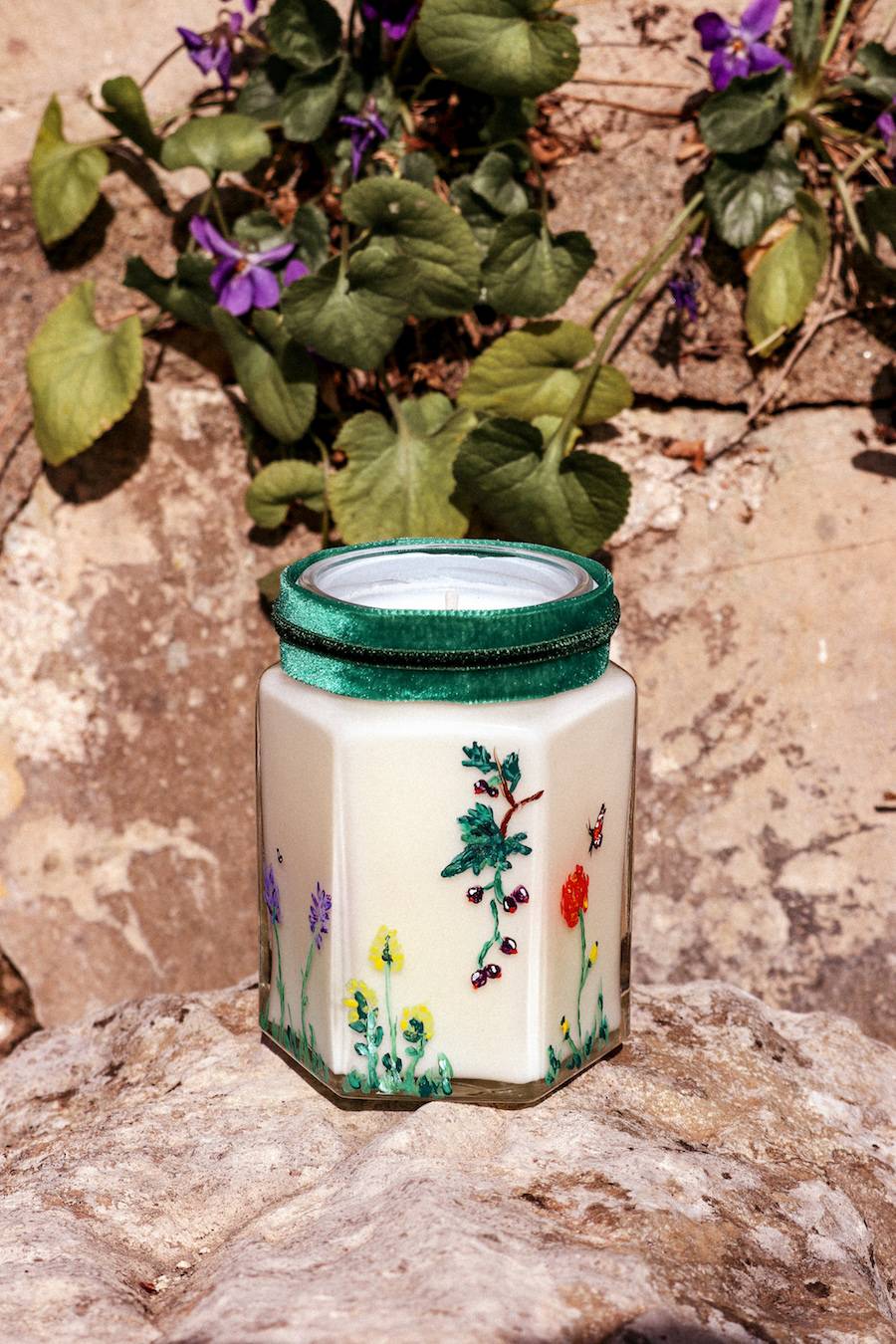 Candle DIY inspired by Bloom Acqua di Fiori