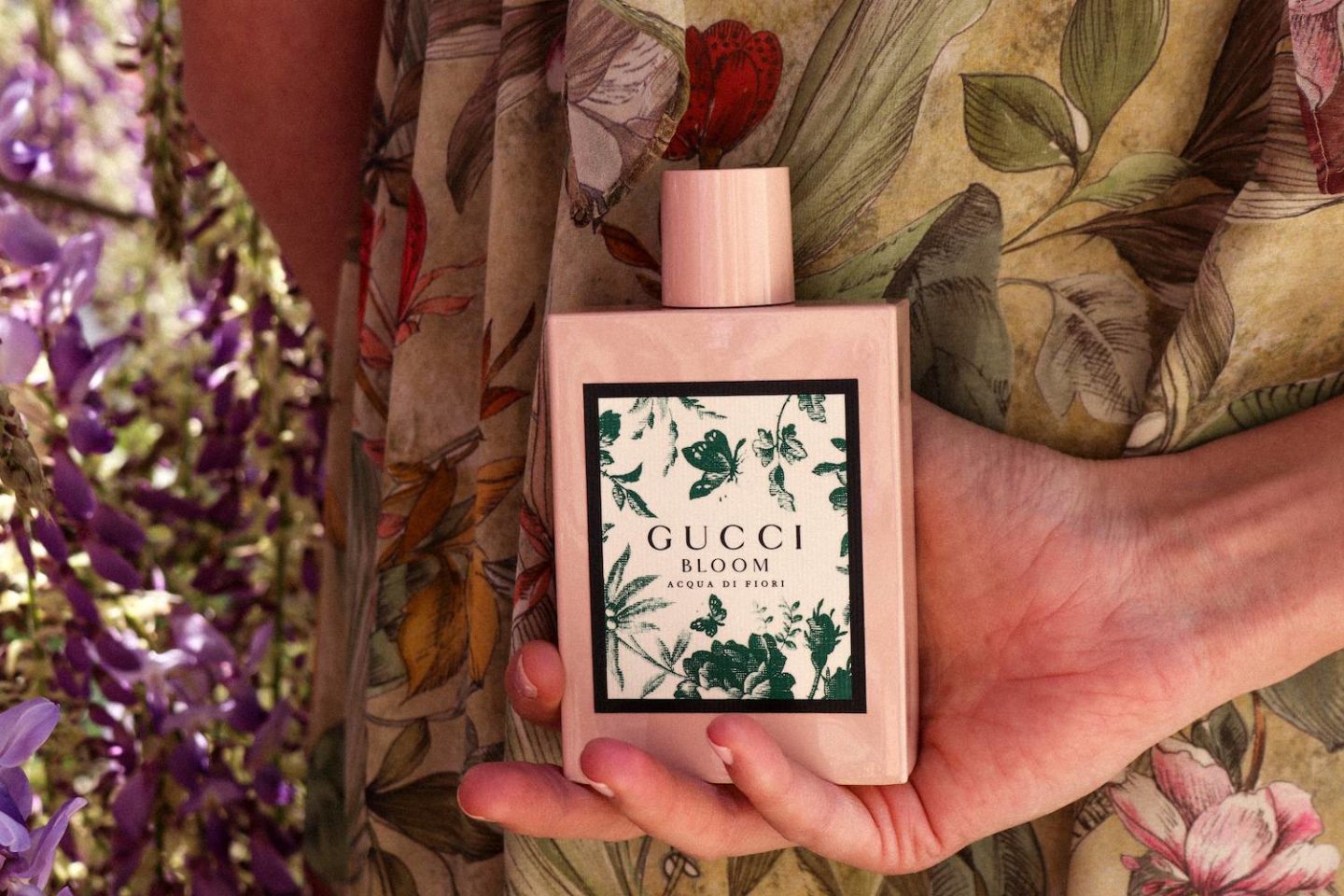 gucci bloom perfume acqua di fiori