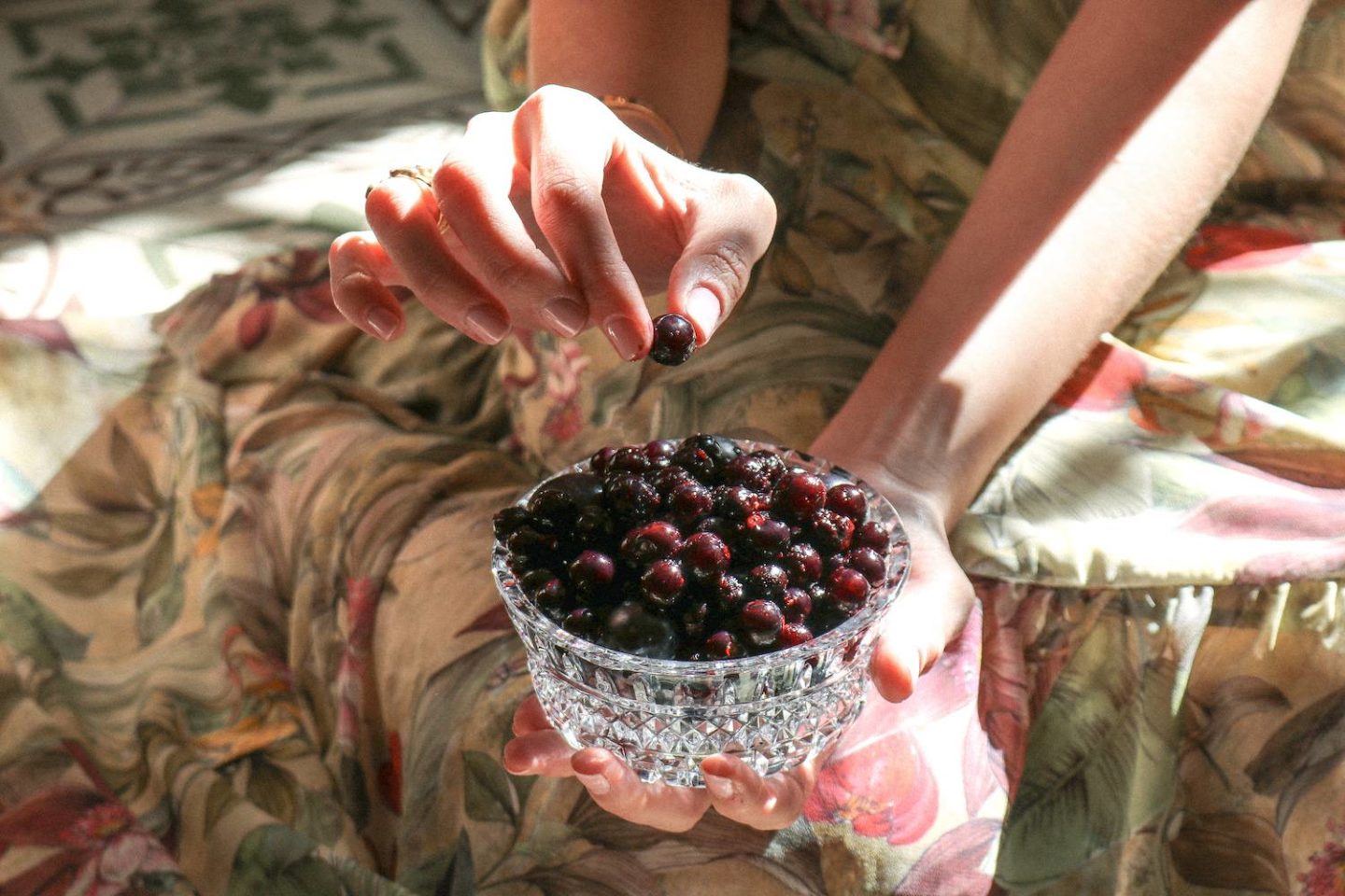Blackcurrant berries
