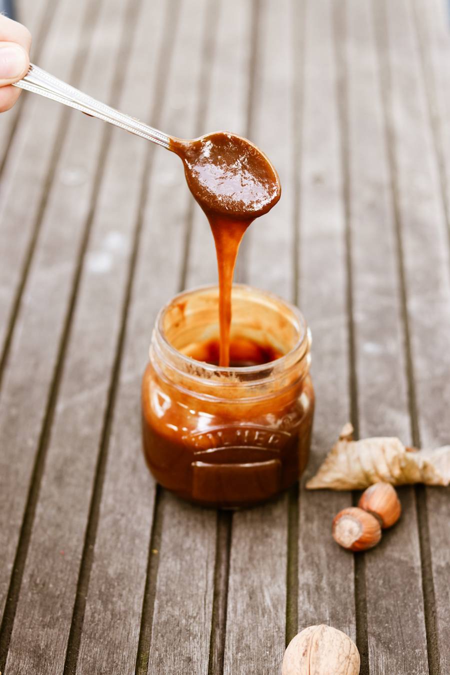 Vegan Salted Caramel